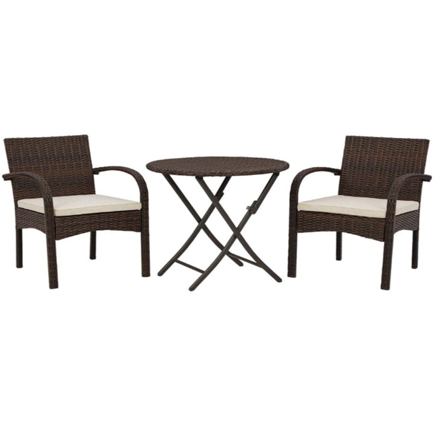 Annibelle 3 Piece Balcony Height Bistro Group - WaterTrendsStore - 32045