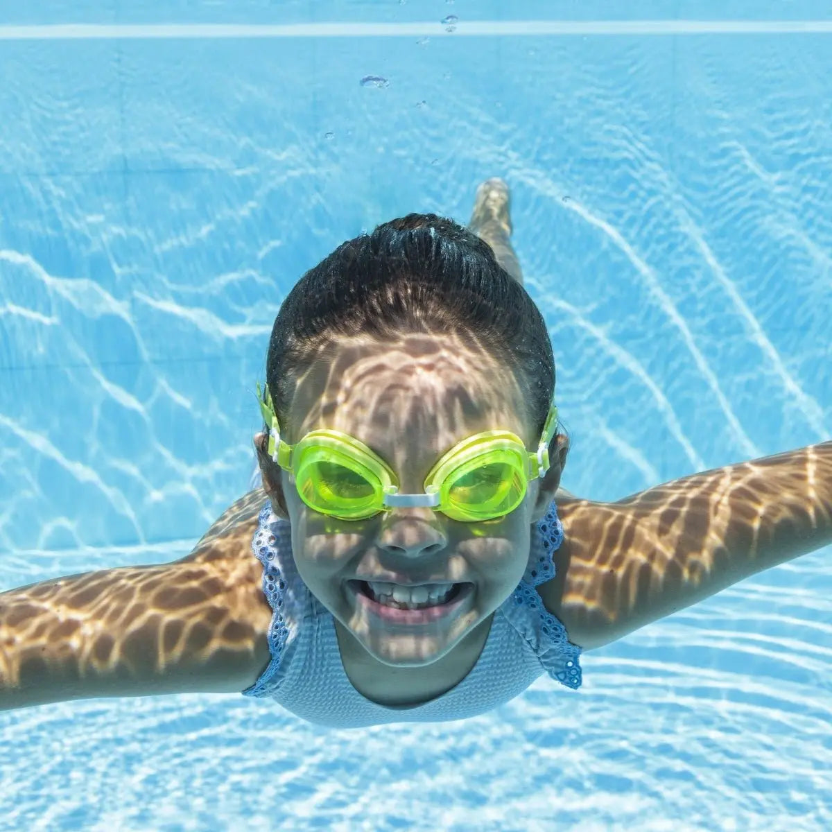 Aqua Burst Essential Goggles - WaterTrendsStore - Purple - 3150