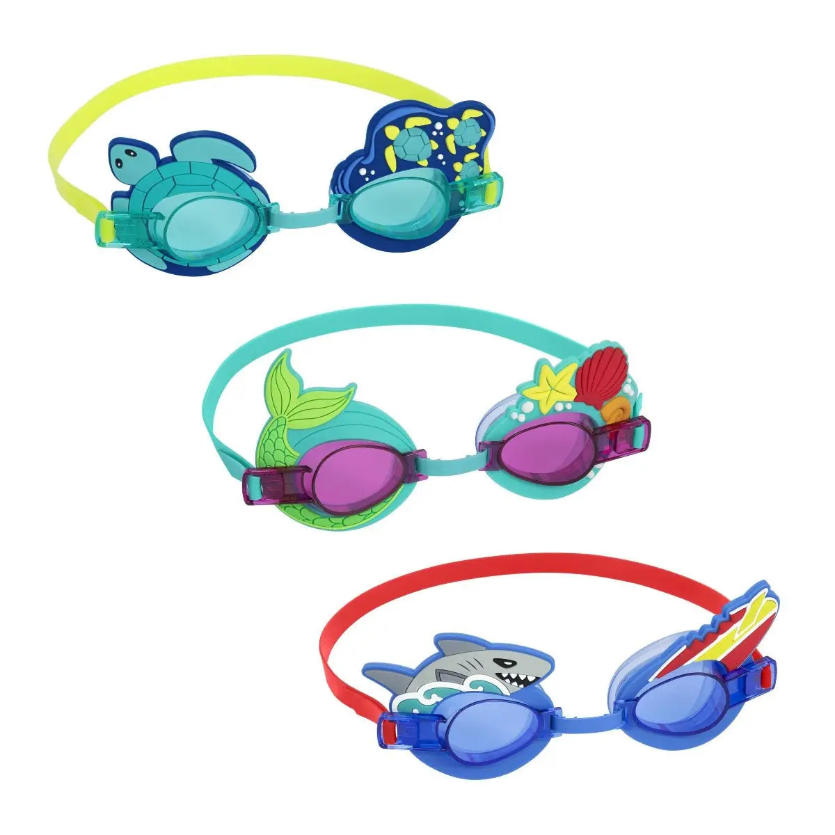 Aqua Pals Goggles - WaterTrendsStore - Shark - 3152
