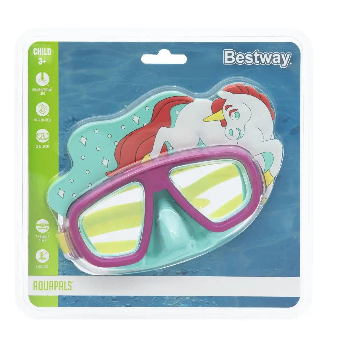 Aqua Pals Mask - WaterTrendsStore - Unicorn - 3153