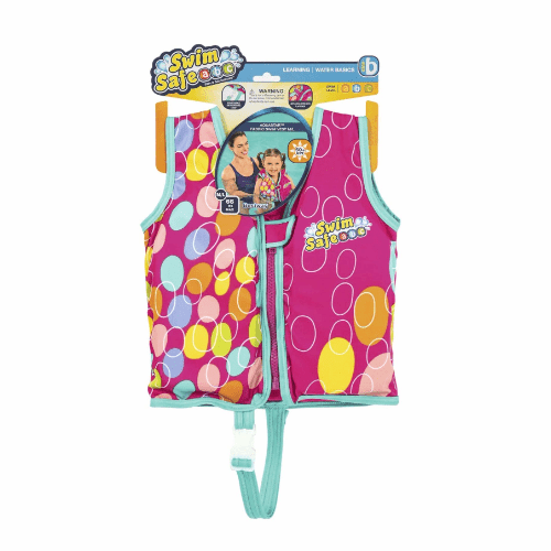 Aquastar Fabric Swim Vest - WaterTrendsStore - 1878