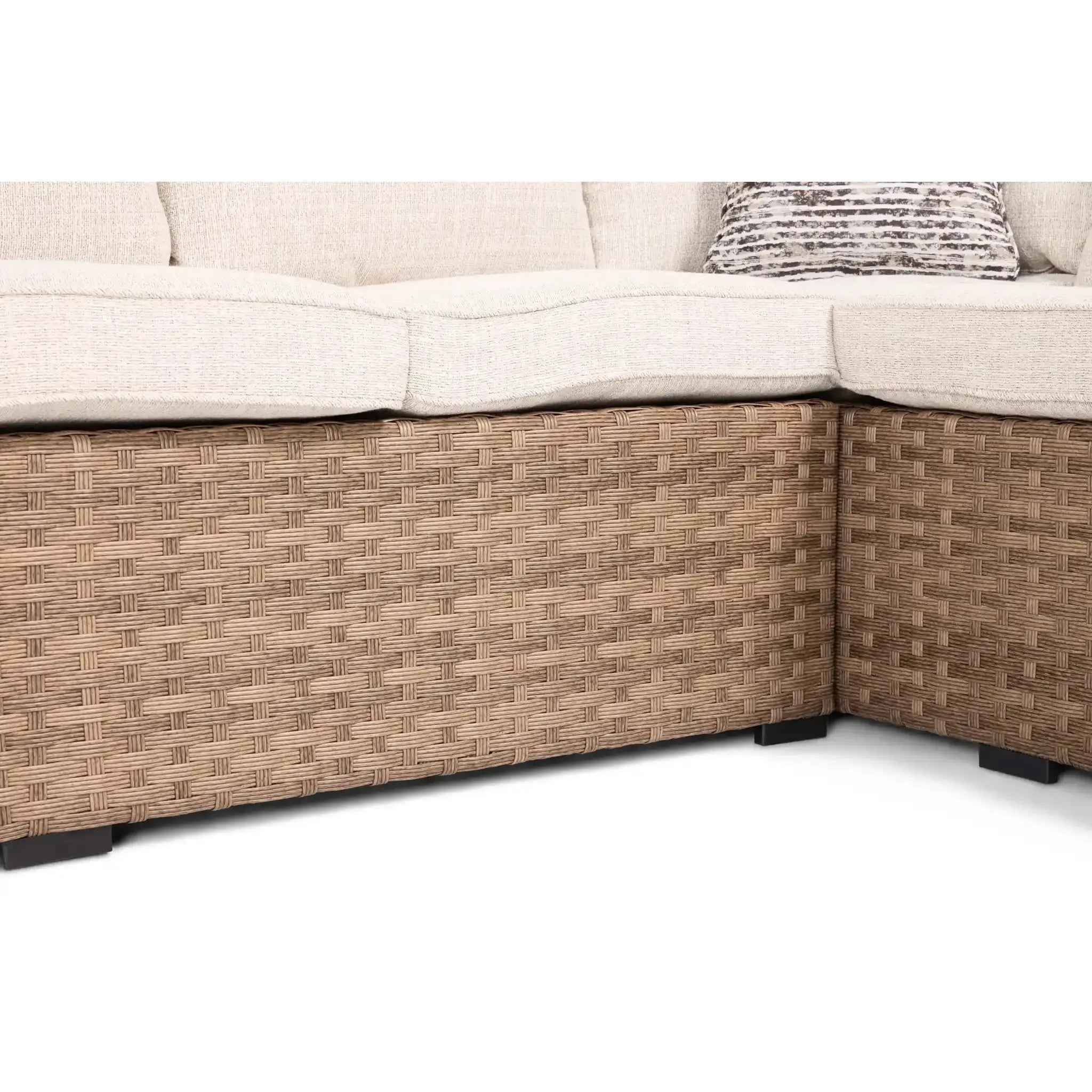 Arcadia Sectional Group - Driftwood - WaterTrendsStore - None - 46151