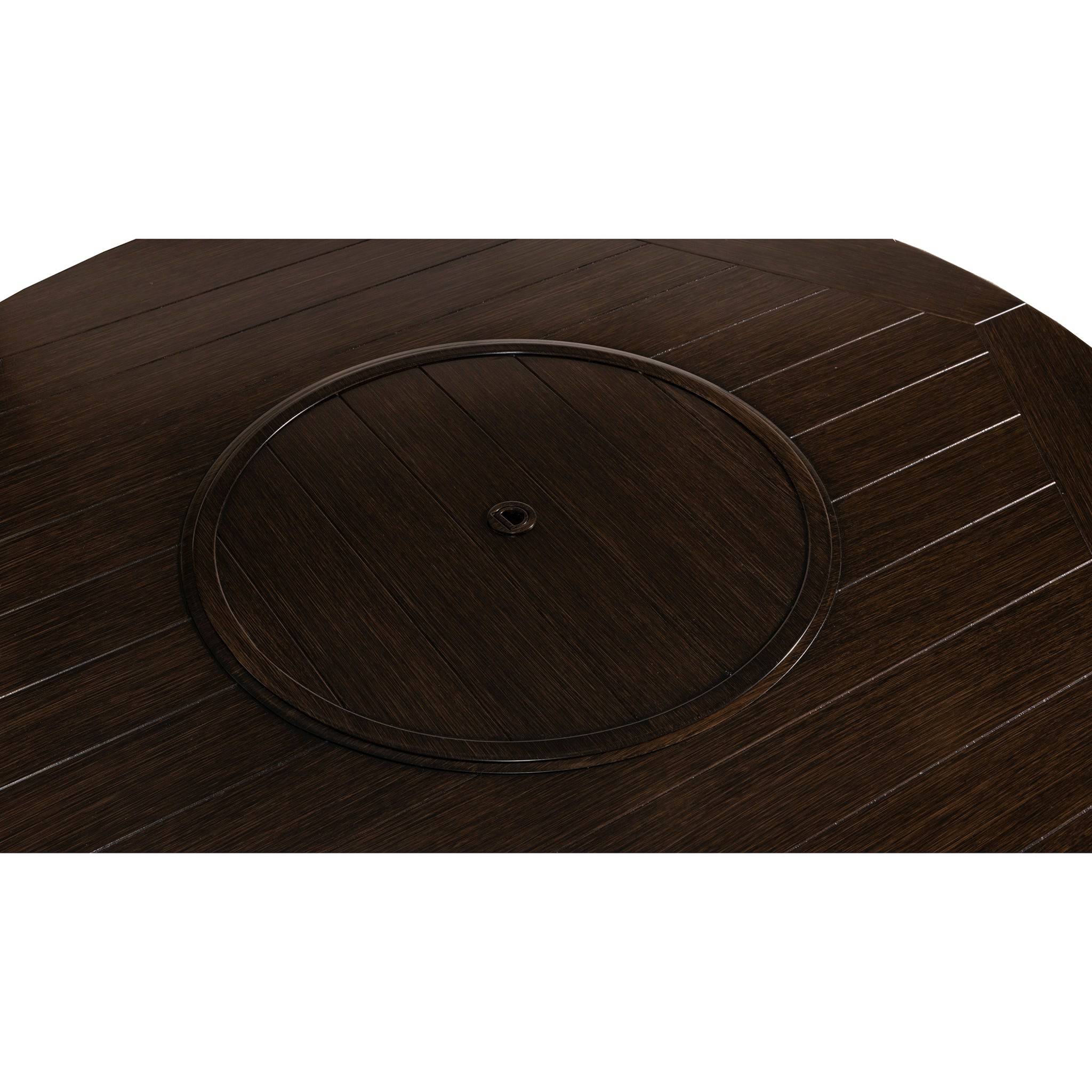 Bayfield 5 Piece Firepit Chat Group - WaterTrendsStore - 84877