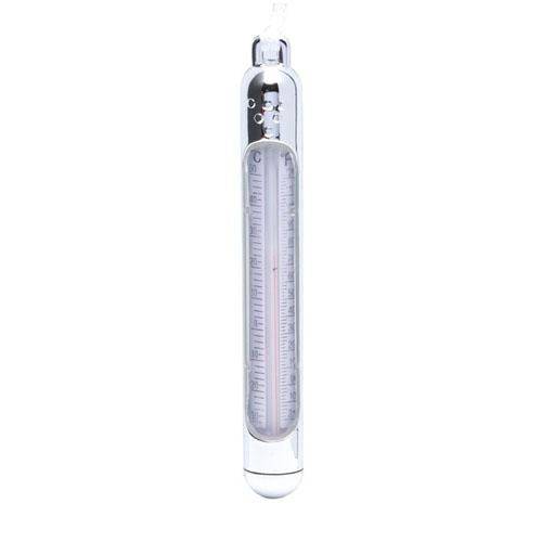 Chrome Tube Thermometer - WaterTrendsStore - 3995