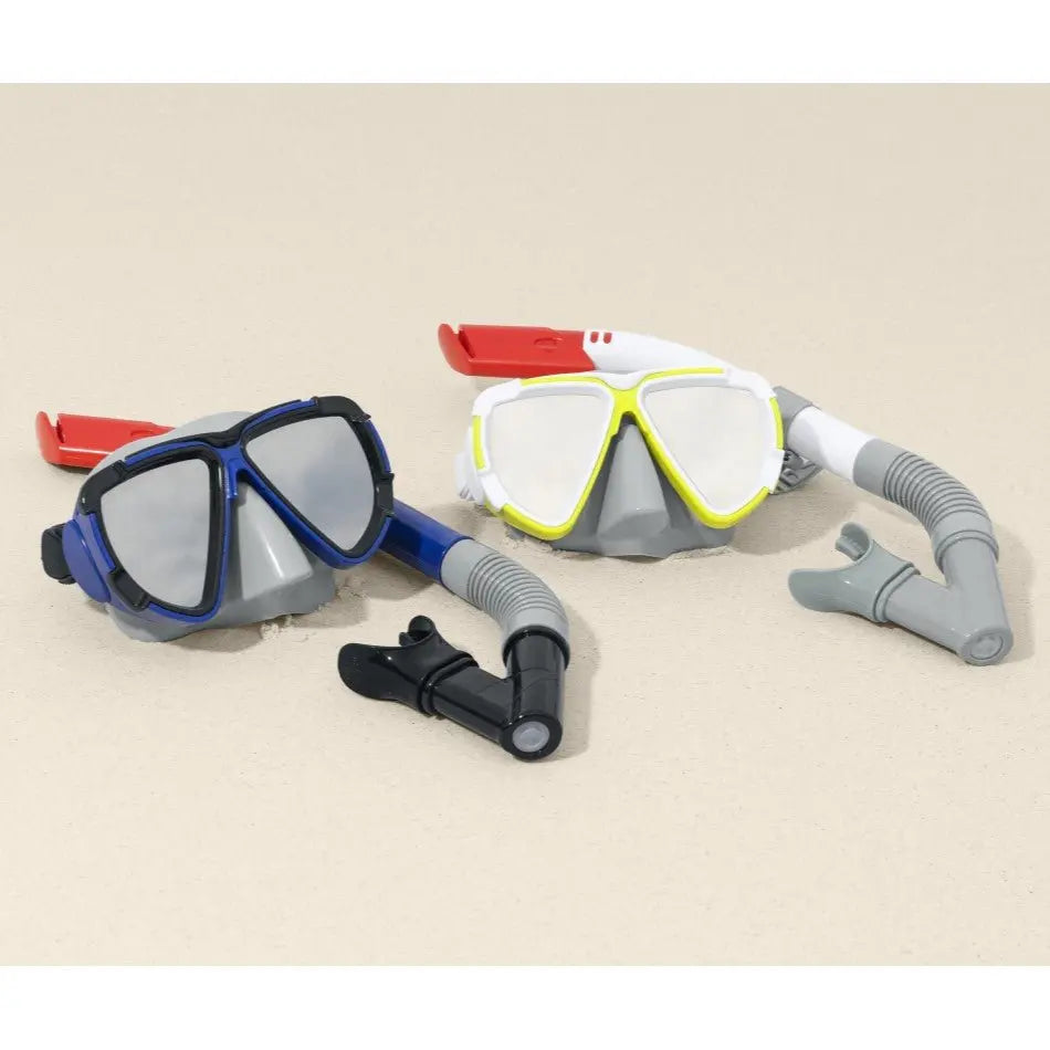 Dominator 2 Snorkel Mask - WaterTrendsStore - Yellow - 3159