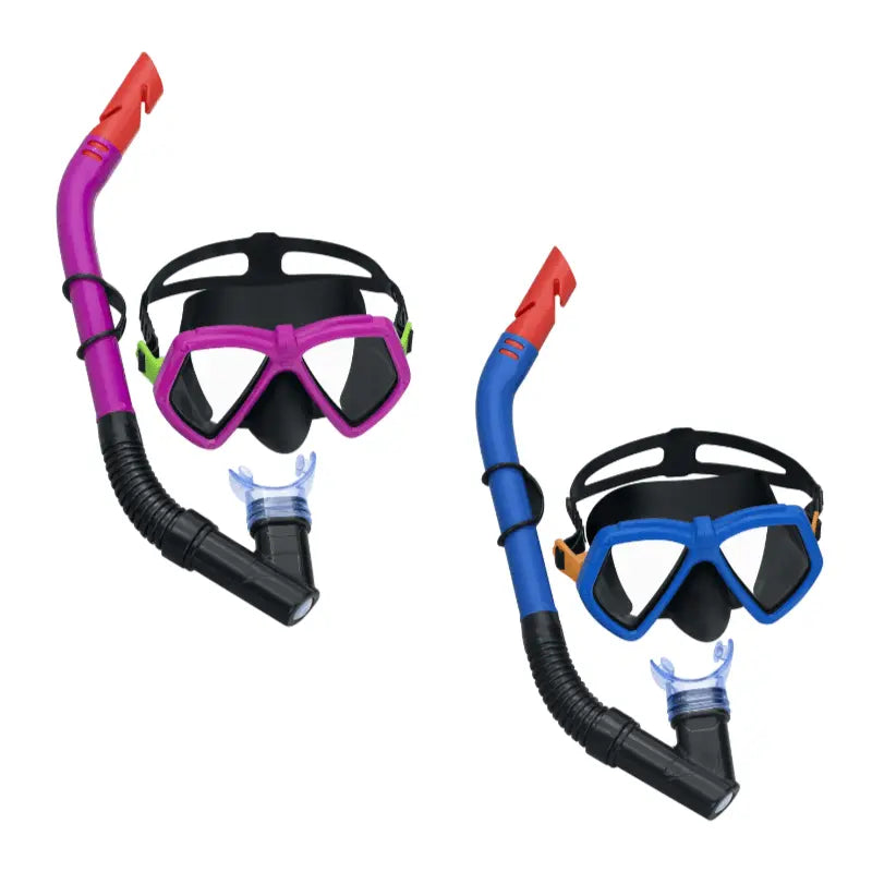 Dominator Snorkel Mask 7+ - WaterTrendsStore - Blue - 3093