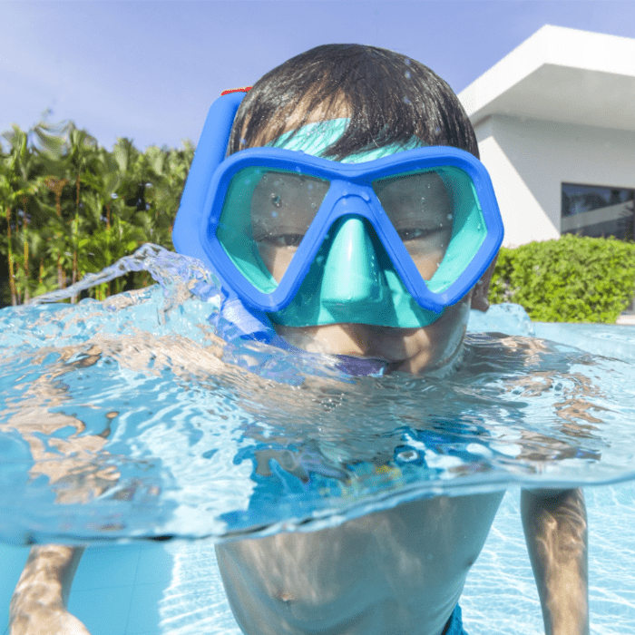 Dominator Snorkel Mask - WaterTrendsStore - Fuchsia - 3087