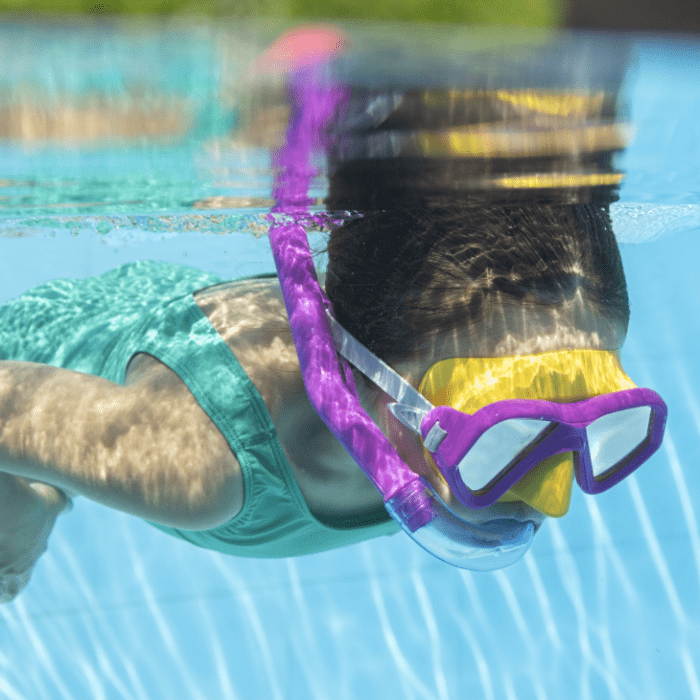 Dominator Snorkel Mask - WaterTrendsStore - Fuchsia - 3087