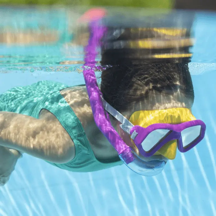 Dominator Snorkel Mask - WaterTrendsStore - Fuchsia - 3087