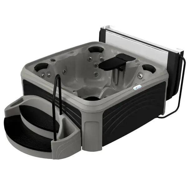 Dreammaker Cabana 2500L Suite - WaterTrendsStore - Mystic Diamond Spa with Black Panels -