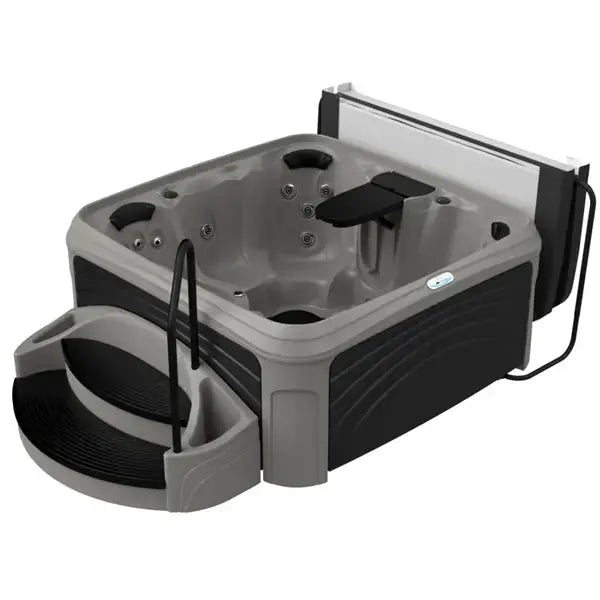 Dreammaker Cabana 2500S Suite - WaterTrendsStore - Mystic Diamond Spa with Black Panels -