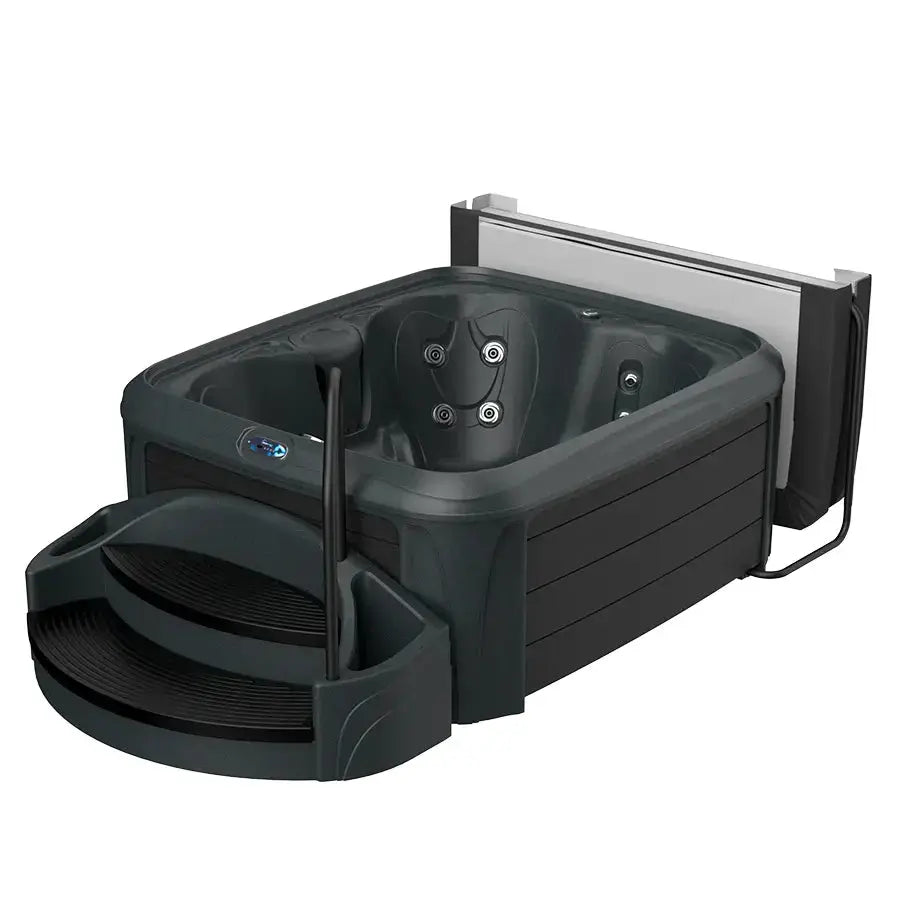 Dreammaker Comfort 2000S Suite - WaterTrendsStore - Black Diamond Spa with Black Panels -