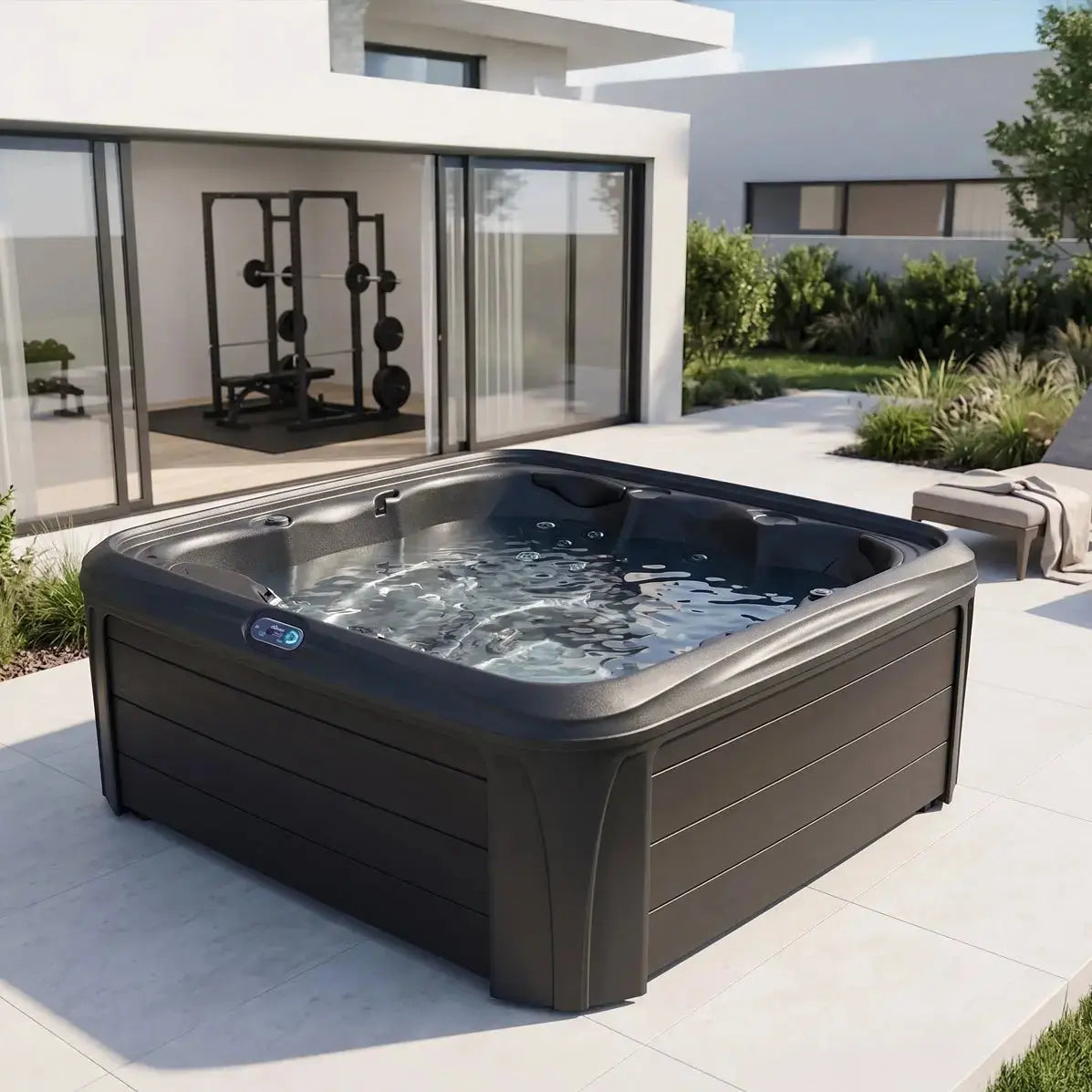 Dreammaker Comfort 2300L - WaterTrendsStore - Sahara Diamond Spa with Coffee Panels -