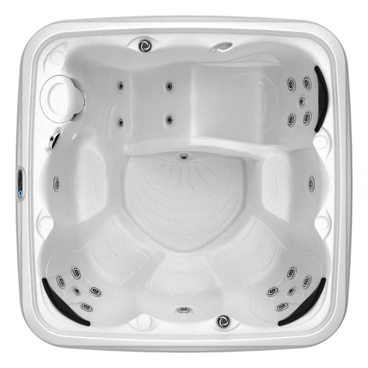 Dreammaker Comfort 2300L Suite - WaterTrendsStore - Sahara Diamond Spa with Coffee Panels -