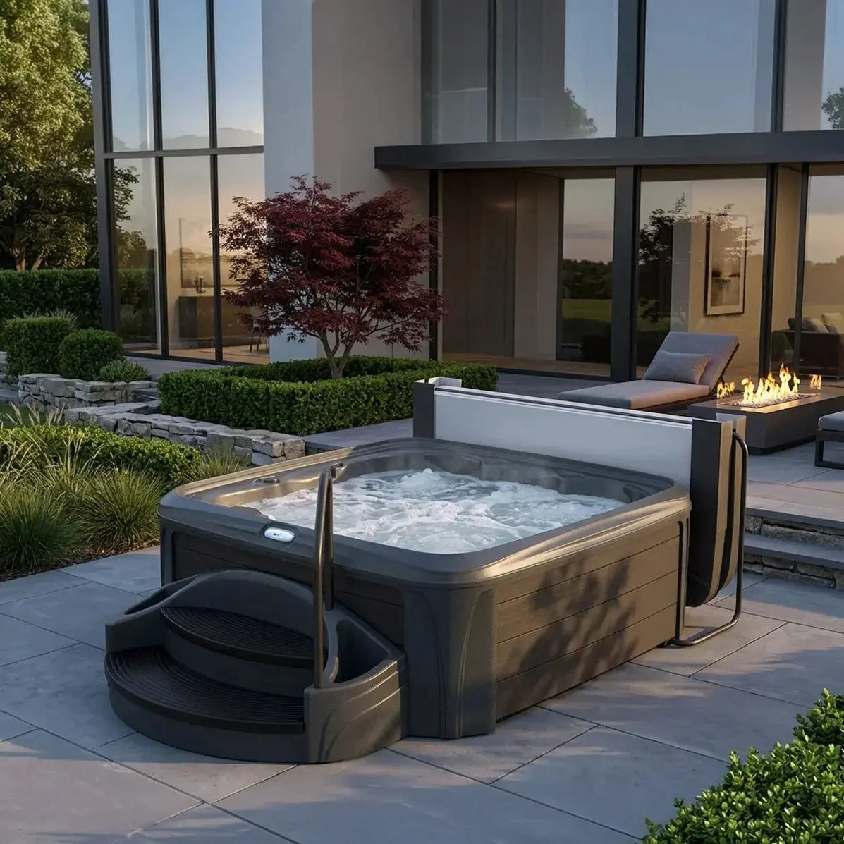 Dreammaker Comfort 2300L Suite - WaterTrendsStore - Sahara Diamond Spa with Coffee Panels -