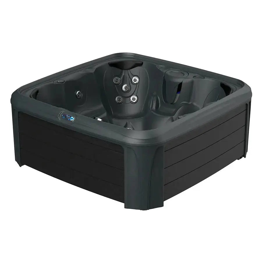 Dreammaker Comfort 2300S - WaterTrendsStore - Black Diamond Spa with Black Panels -