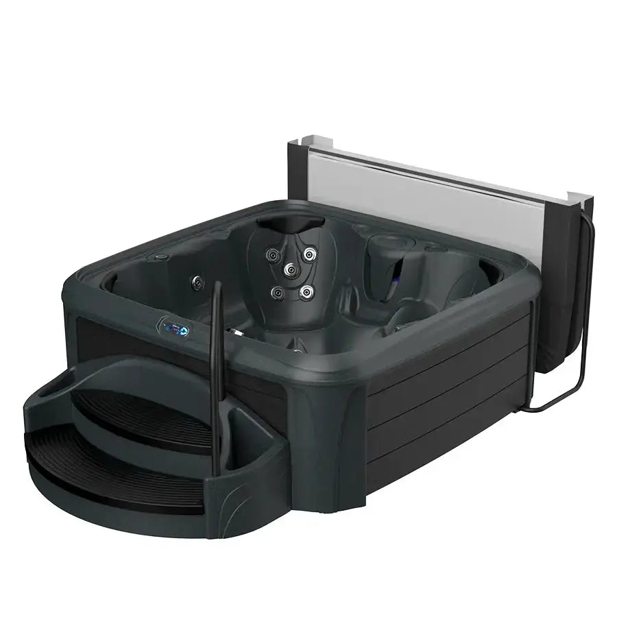 Dreammaker Comfort 2300S Suite - WaterTrendsStore - Black Diamond Spa with Black Panels -