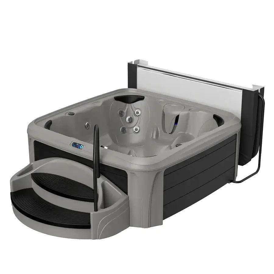 Dreammaker Comfort 2300S Suite - WaterTrendsStore - Mystic Diamond Spa with Black Panels -