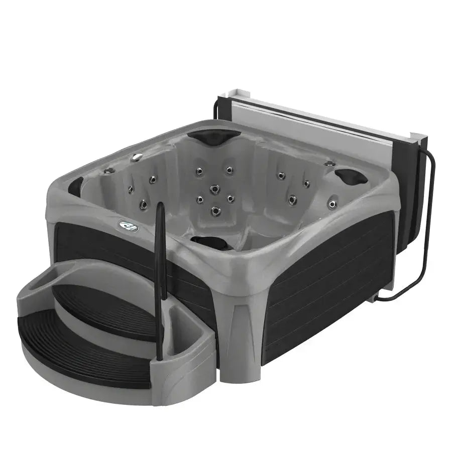 Dreammaker Crossover 730L Suite - WaterTrendsStore - Mystic Diamond Spa with Black Panels -