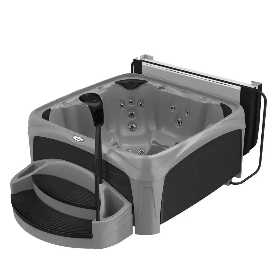 Dreammaker Crossover 730S Suite - WaterTrendsStore - Mystic Diamond Spa with Black Panels -