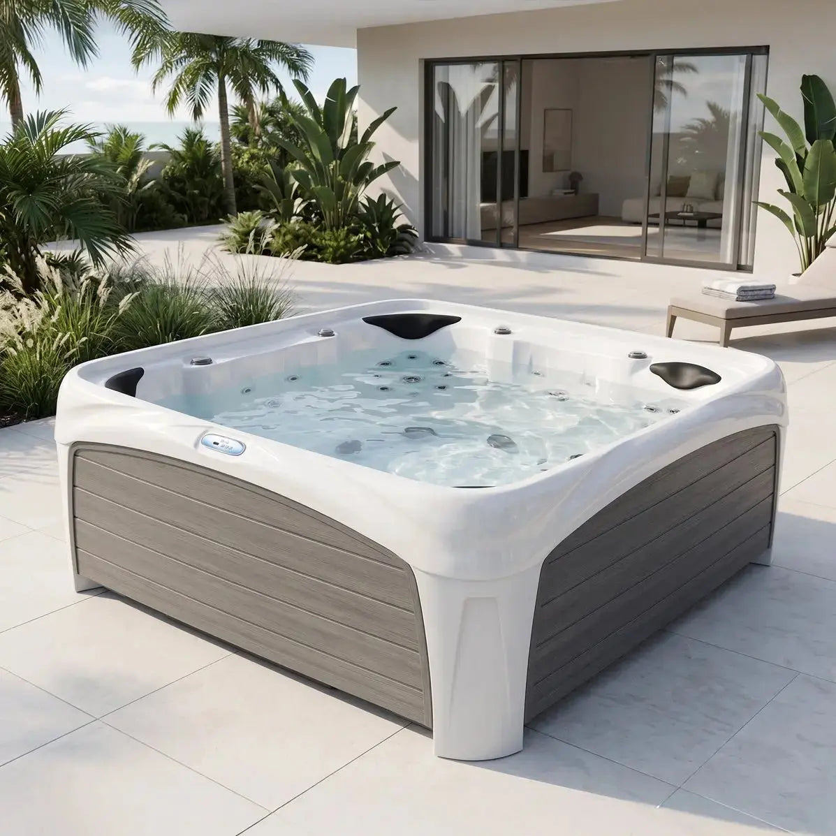 Dreammaker Crossover 740L - WaterTrendsStore - Sahara Diamond Spa with Coffee Panels -