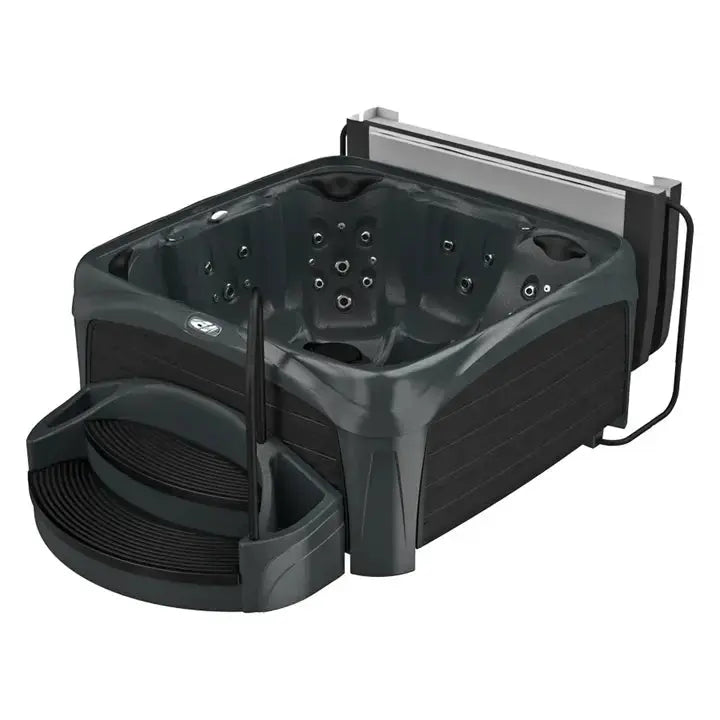 Dreammaker Crossover 740L Suite - WaterTrendsStore - Black Diamond Spa with Black Panels -