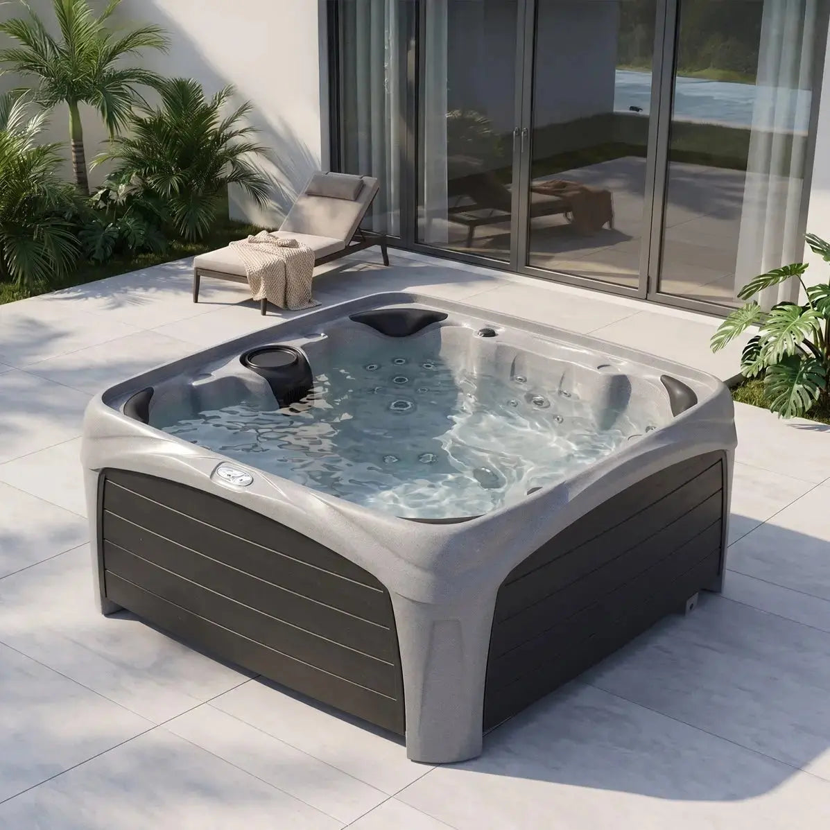 Dreammaker Crossover 740S - WaterTrendsStore - Sahara Diamond Spa with Coffee Panels -