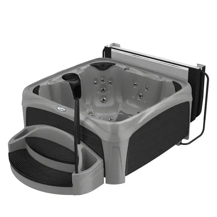 Dreammaker Crossover 740S Suite - WaterTrendsStore - Mystic Diamond Spa with Black Panels -