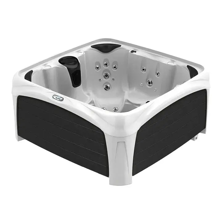 Dreammaker Crossover 740S - WaterTrendsStore - White Diamond Spa with Black Panels -