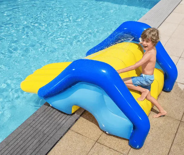 Giant Pool Inflatable Water Slide - WaterTrendsStore - 1696
