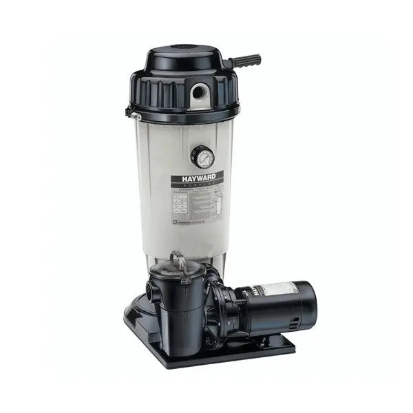Hayward Swimpro 1.5HP EC50 Diatomaceous Earth System W/ Tank, Base, Fittings, & Hoses - WaterTrendsStore - 9632