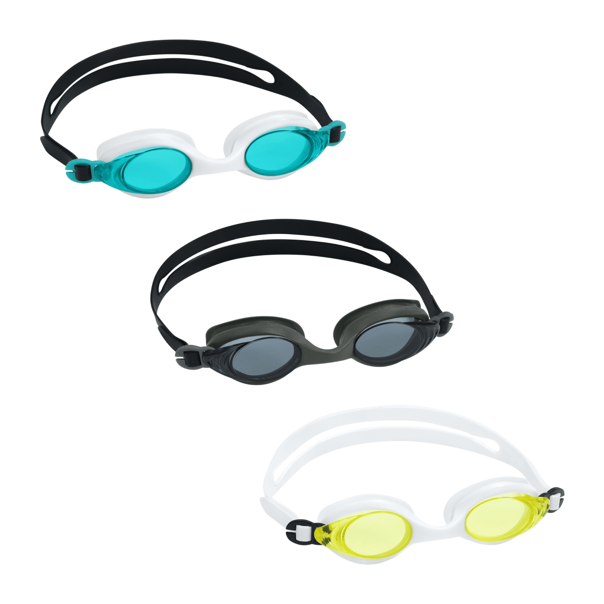 Lightening Pro Adult Goggles - WaterTrendsStore - Seafoam Green - 3157