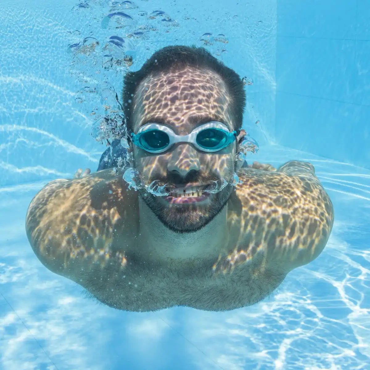 Lightening Pro Adult Goggles - WaterTrendsStore - Yellow - 3157