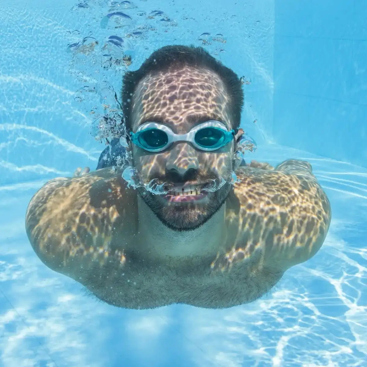 Lightening Pro Adult Goggles - WaterTrendsStore - Yellow - 3157