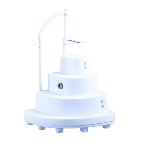 Majestic Wedding Cake Stairs W/ Light & Deck Attachment - WaterTrendsStore - 977