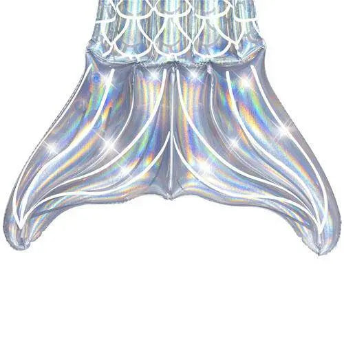 Mermaid Tale Inflatable Lounge Mattress - WaterTrendsStore - 1227