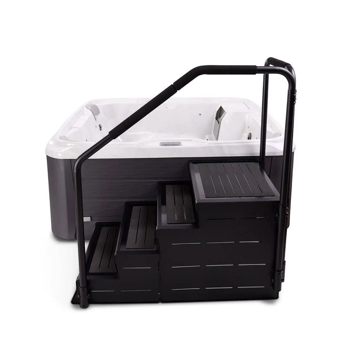 Mod Step 4 W/ Back & Side Rails Installed - WaterTrendsStore - 12070