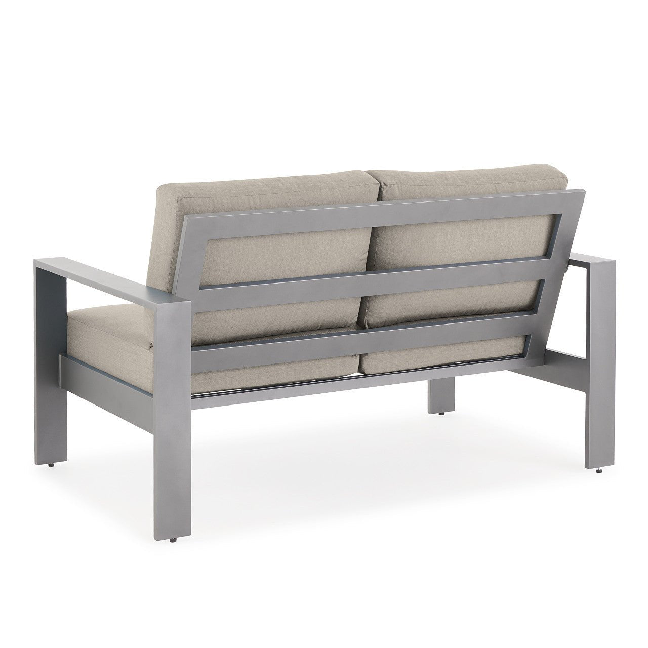 Newport Grey 5 Piece Loveseat Group - Spectrum Dove - WaterTrendsStore - 43392