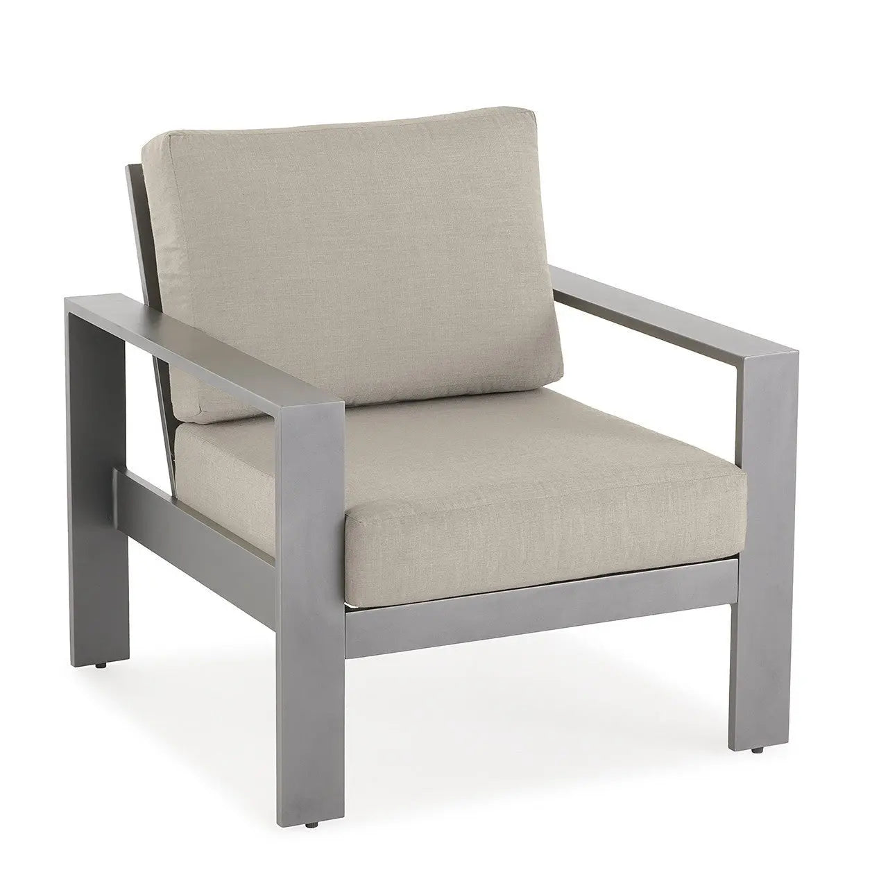 Newport Grey 5 Piece Loveseat Group - Spectrum Dove - WaterTrendsStore - 43392