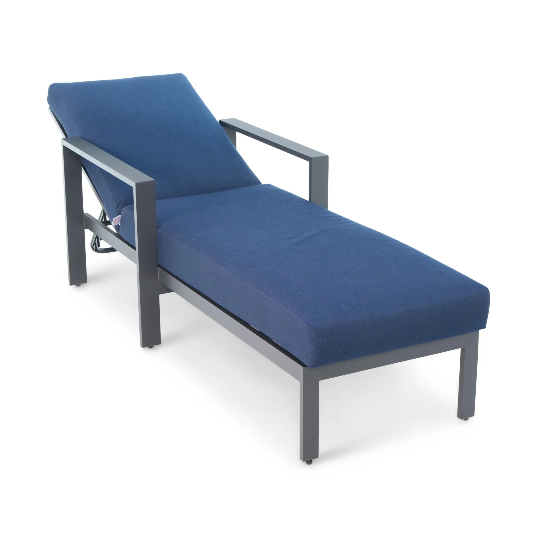 Newport Grey Chaise Lounge - WaterTrendsStore - 17861