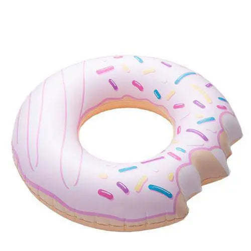 Pink Donut Inflatable Ring - WaterTrendsStore - 4082