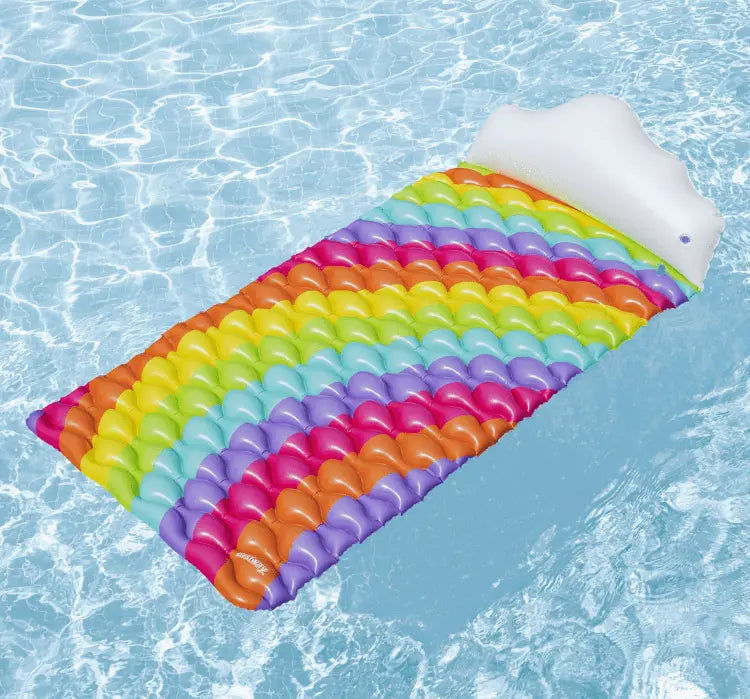 Rainbow Dreams Inflatable Mattress - WaterTrendsStore - 3084