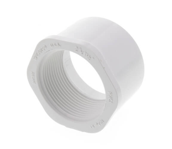 Reducer Bushing 2"x1.5" Threaded Female - WaterTrendsStore - 68614