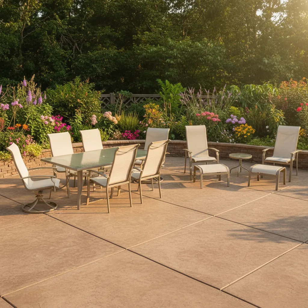 Solana 12 Piece Dining Chat Group - WaterTrendsStore