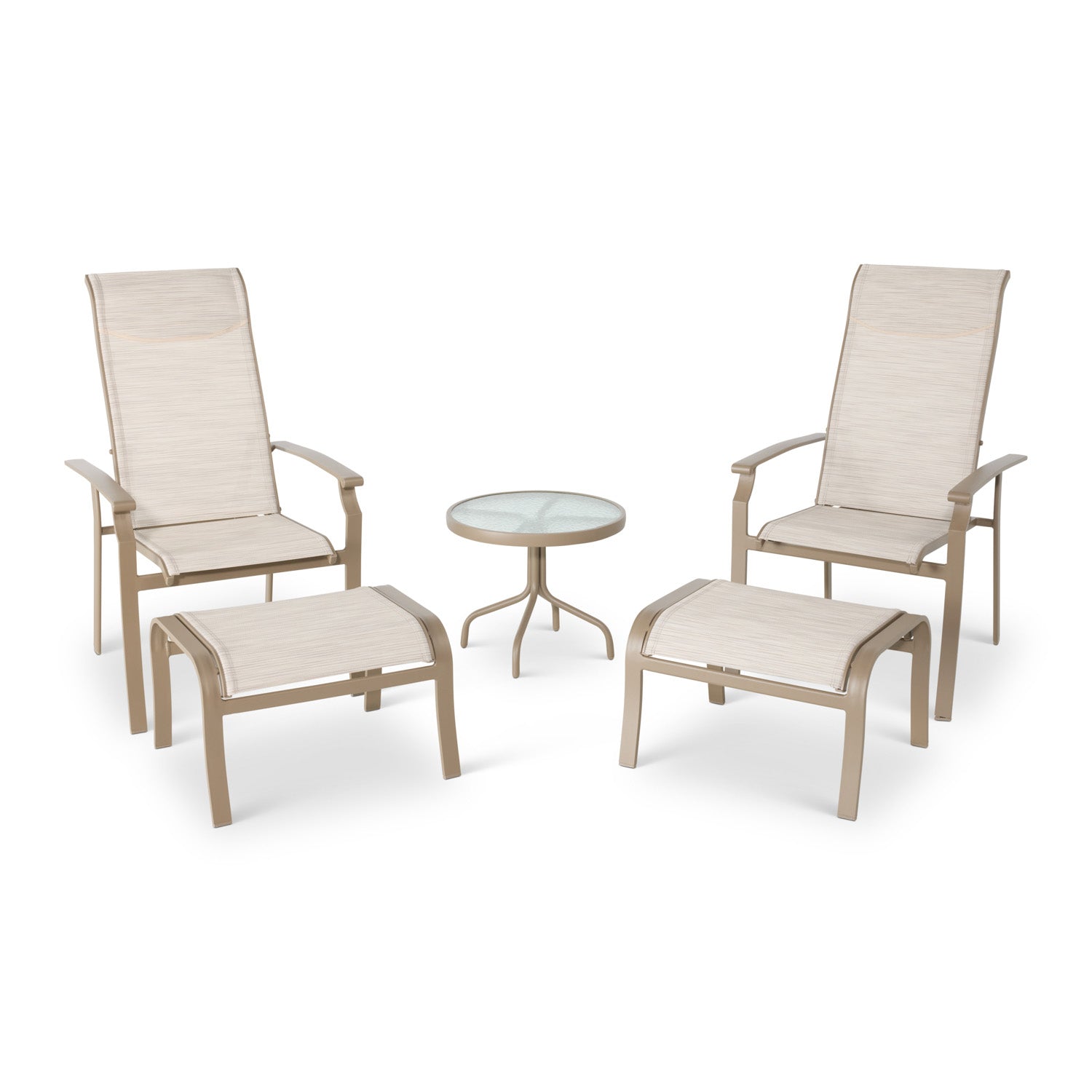 Solana 5 Piece Adjustable Chat Group - WaterTrendsStore - 30421