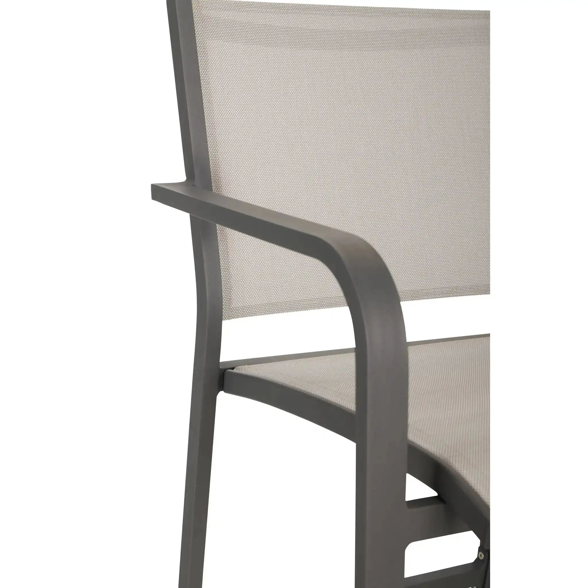 St. Kitts Sling Counter Height Stool - Graphite - WaterTrendsStore - 85713