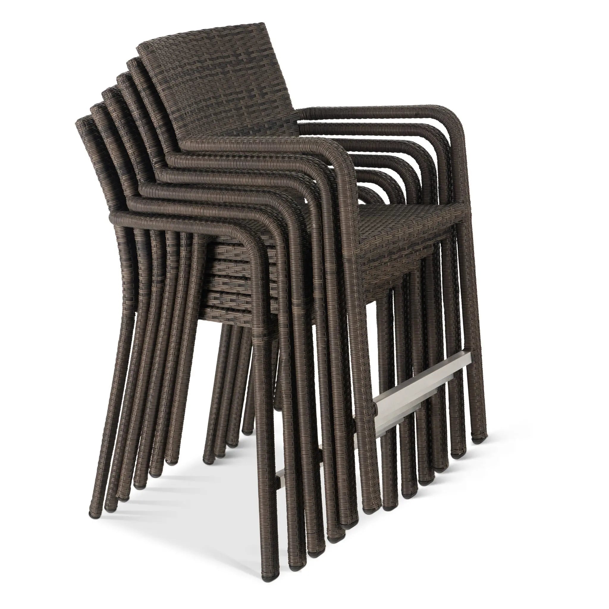 St. Kitts Woven Counter Height Stool - Canola Seed - WaterTrendsStore - 84592