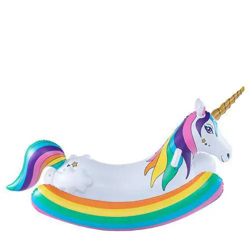 Unicorn Rocker Inflatable Ride On - WaterTrendsStore - 4541