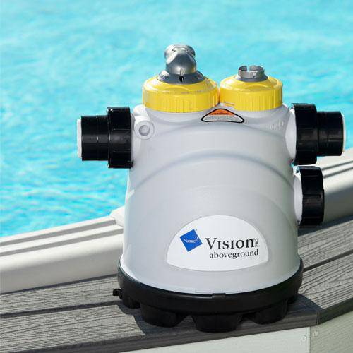 Vision Pro Low Chlorine Sanitizing System W/ Chlorinator - WaterTrendsStore - 18200