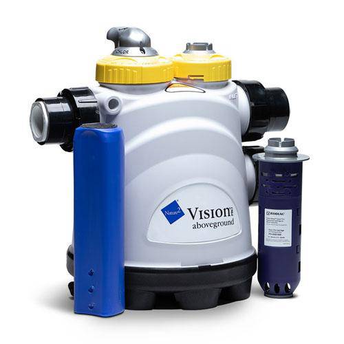Vision Pro Low Chlorine Sanitizing System W/ Chlorinator - WaterTrendsStore - 18200